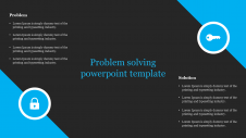 Excellent Problem Solving PowerPoint Template Slides